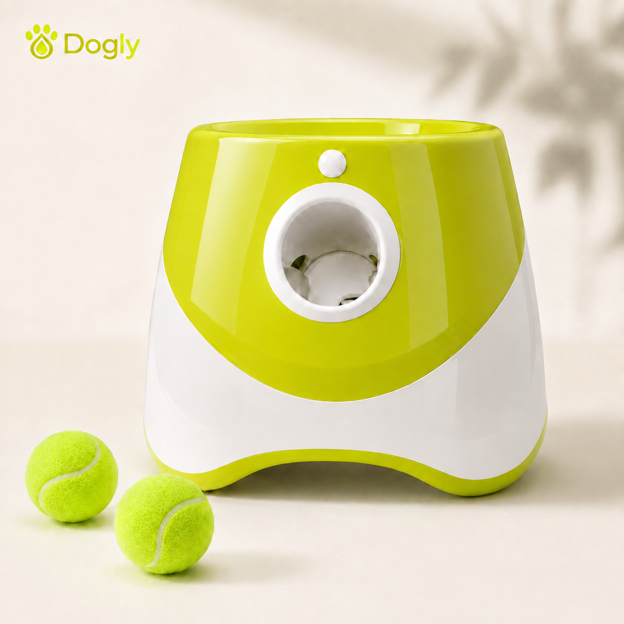 Lanceur de balles automatique pour chien – Jeu intelligent intérieur & extérieur